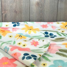 Sweetshow Spring Floral Pillow Covers 18x18 Watercolor Flower Print