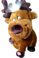 REINDEER Singing Dancer. 3 AA Batteries. Works Well. by Dan Dee