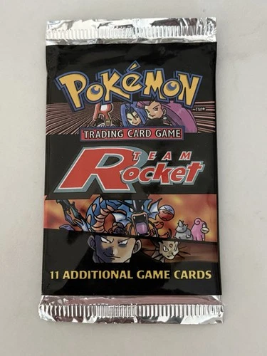 Pokemon TCG Team Rocket - UNOPENED & FACTORY SEALED Booster Packs