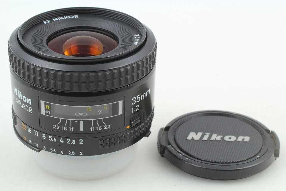 [Casi COMO NUEVO] Nikon AF Nikkor 35mm F2 lente gran angular Prime para... - Imagen 3 de 4