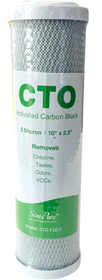 CTO Activated Carbon Block Sun Pure Model CTO-F10-5