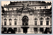 Vintage Postcard- Tours Palais Cecle des Arts Municipal Theater