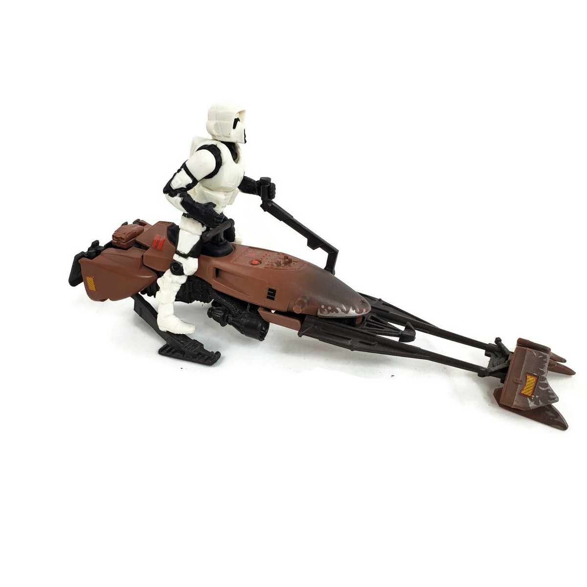 特撮 STAR WARS Imperial AT-ST & Speeder Bike Amazon.com: Star Wars Power of the Jedi IMPERIAL AT-ST SCOUT