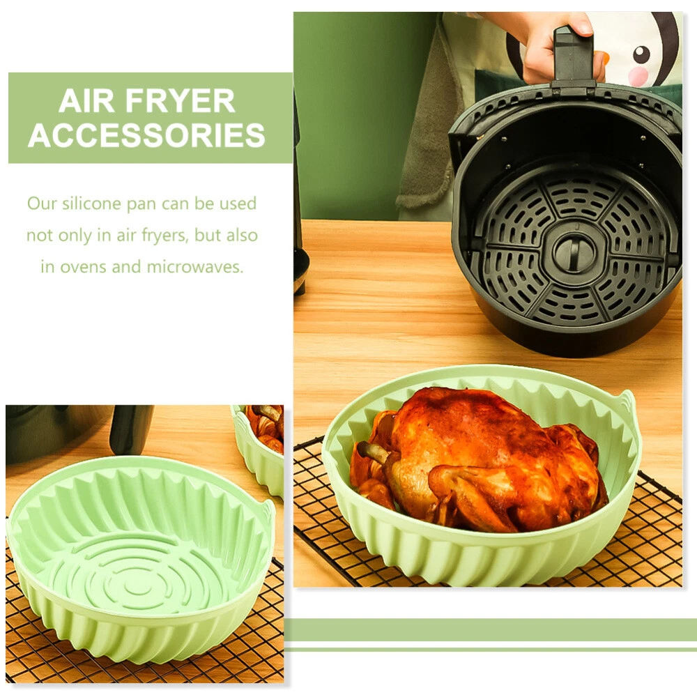 Air Fryer Replacement Grill Pan Round Roaster Toaster Oven Pans Air Fryer Replacement Grill Pan Round Roaster Toaster Oven Pans