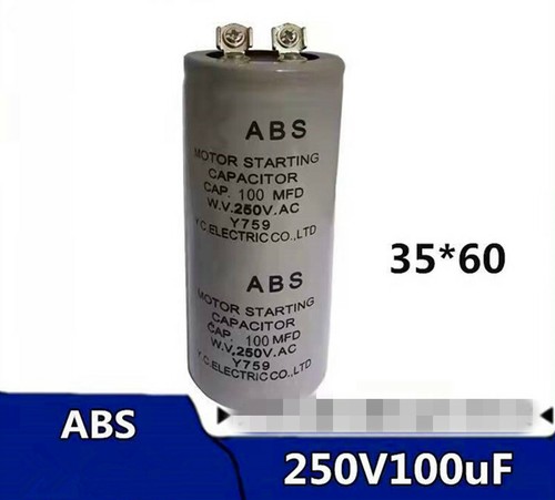 75/100/300/400/600/800/1000/1200uF MFD ABS 250VAC Electric Motor Start Capacitor - Picture 7 of 24