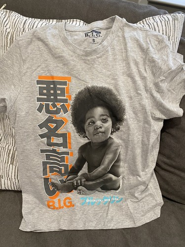 biggie smalls big little shirts
