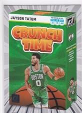 JAYSON TATUM Boston Celtics 2023/24 Donruss CRUNCH TIME INSERT BASKETBALL CARD!