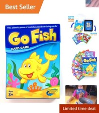 Go Fish Card Game Educational Fun 48 Cards Age 3 Family Activity Gift
