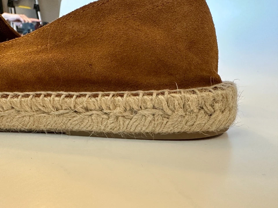 Zapato sin cordones Saks 5th Avenue Zappatos para mujer marrón gamuza talla 8,0 Foto 4 de 4