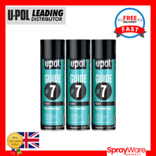 UPOL Guide 7 Dry Guide Coat Dry Or Wet Filler Paint Defect Aerosol 450ml X3