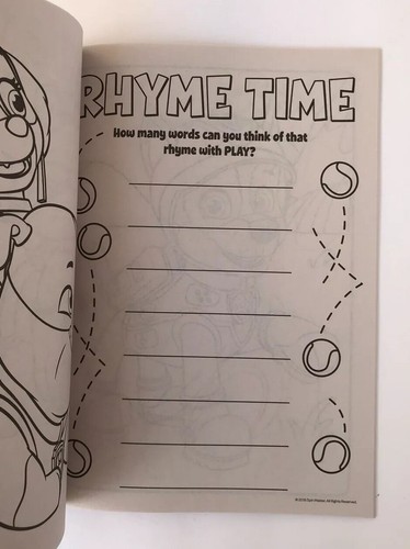 New Set Of 2 PAW PATROL JUMBO Coloring & Activity Books PUPS ON PATROL NICK JR. - Picture 6 of 9