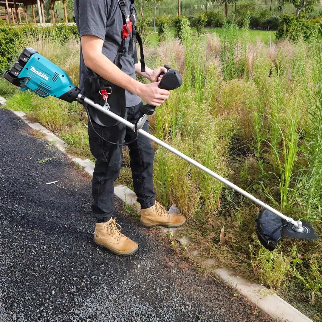 Makita cordless brush cutter online