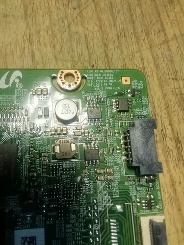 Placa principal TV Samsung BN41-02482A 40" - Imagen 2 de 2