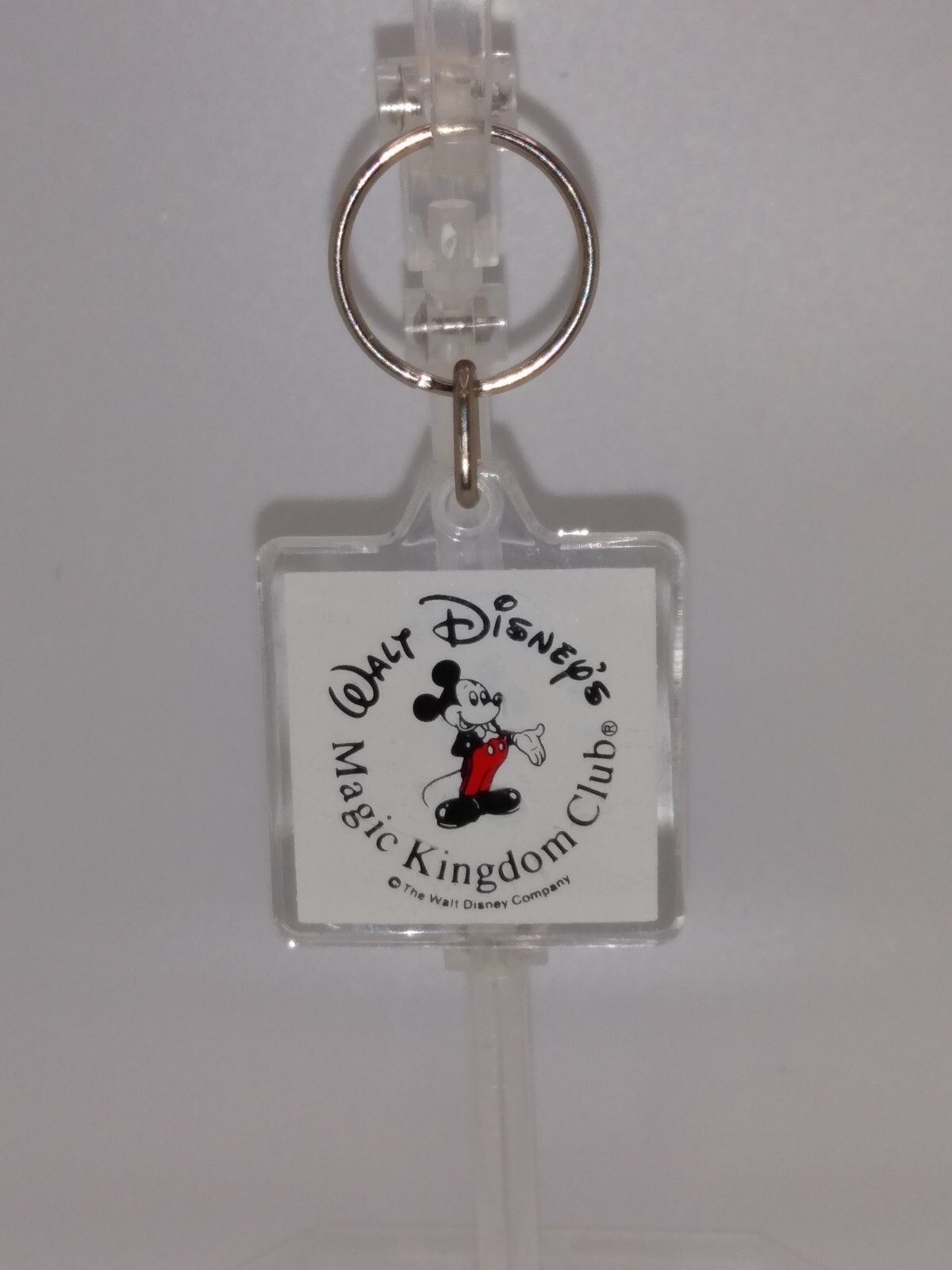Monogram Disney Key Rings Vintage Walt Disney 's Magic Kingdom Club Mickey Mouse Key Ring (J044 ...