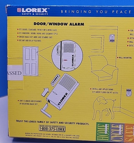 Lorex Safety & Security Home Security System AG-2634Z - Sealed. - Picture 4 of 6
