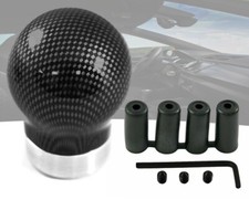 Schaltknauf Schwarz Für Skoda Rapid Citigo Fabia Octavia Roomster Yeti Superb