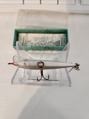 VINTAGE RAPALA FLOATING 7 S FISHING LURE NIB - Picture 7 of 8
