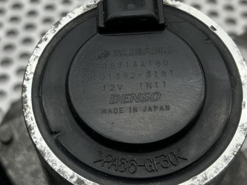 2008-2021 SUBARU WRX STI EGR Suction Valve / Emission Gas 14831AA180 - Picture 5 of 5