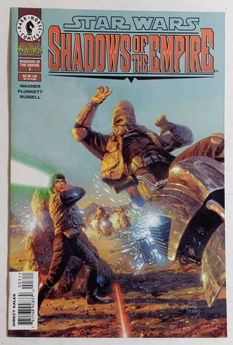 Star Wars Shadows of the Empire #3  (1996 Dark Horse)