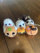 Halloween Plushies 
