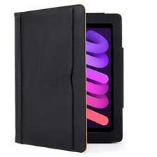 Image of For iPad Mini 2024 Case 7th Generation 8.3" Genuine Leather Flip Smart TAN Cover