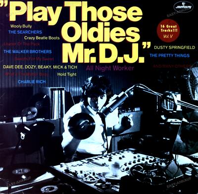 Various - Play Those Oldies Mr. D.J. - Vol. V LP (VG/VG) .