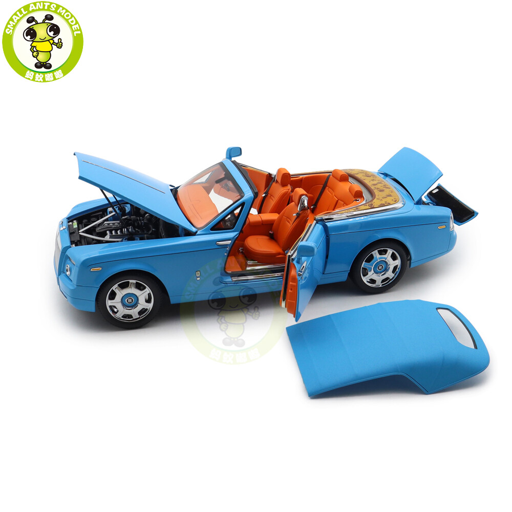 KYO8862BL - Kyosho - Rolls Royce Phantom Coupè (2008-12