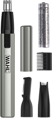 Wahl Micro Finisher Nasenhaartrimmer für Damen und Herren 3-in-1 Nasentrimmer