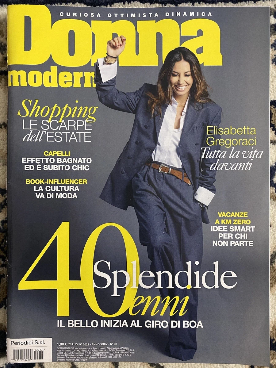 Donna Moderna 2022 32.Elisabetta Gregoraci Marilyn Monroe Alice