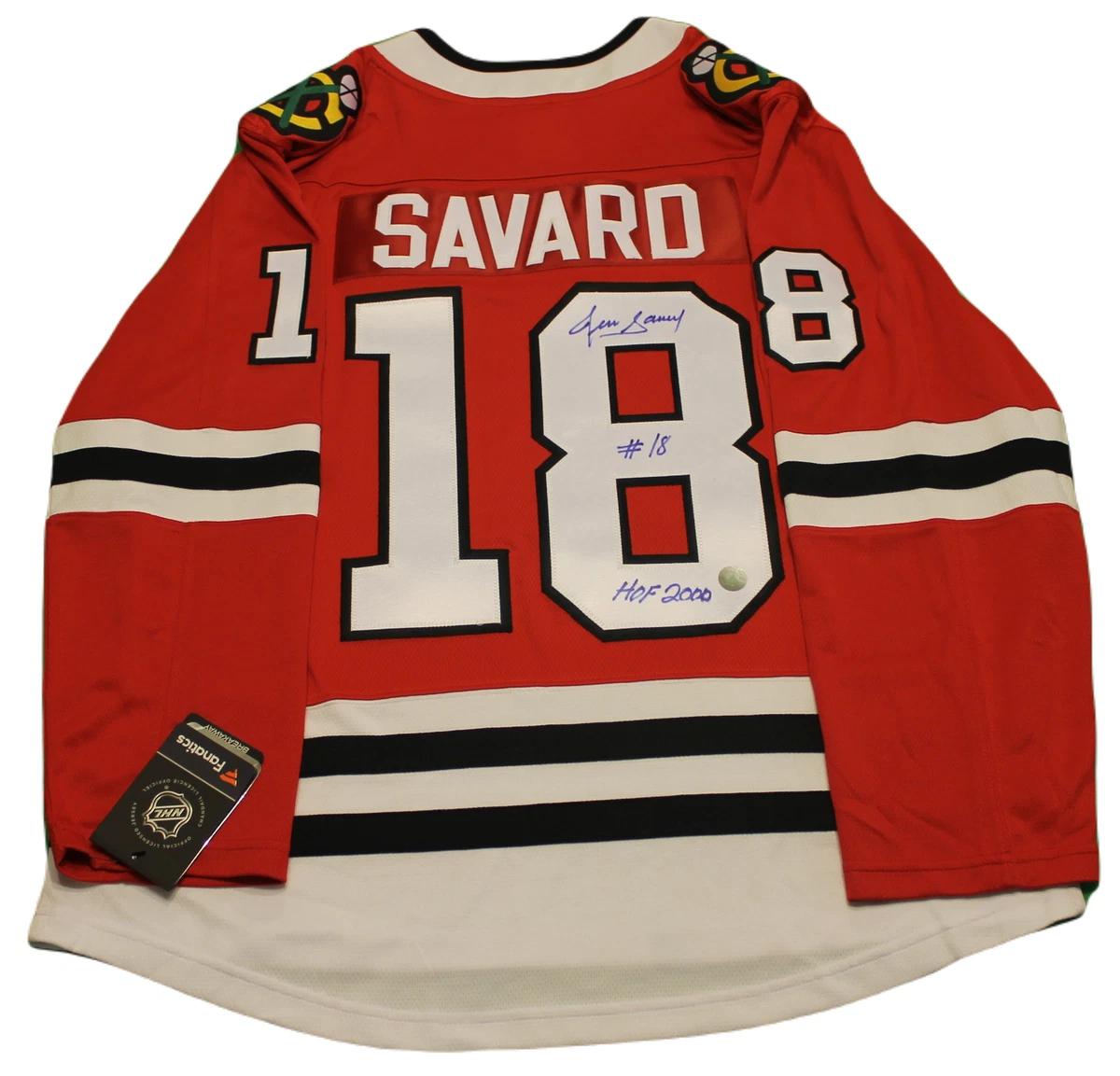 Denis savard jersey deals