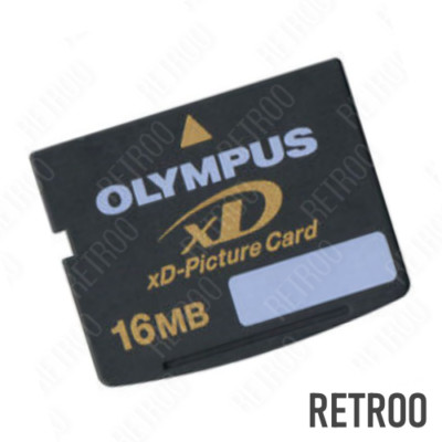 Olympus 16MB XD Picture Card Type-S Memory Card Fujifilm Olympus