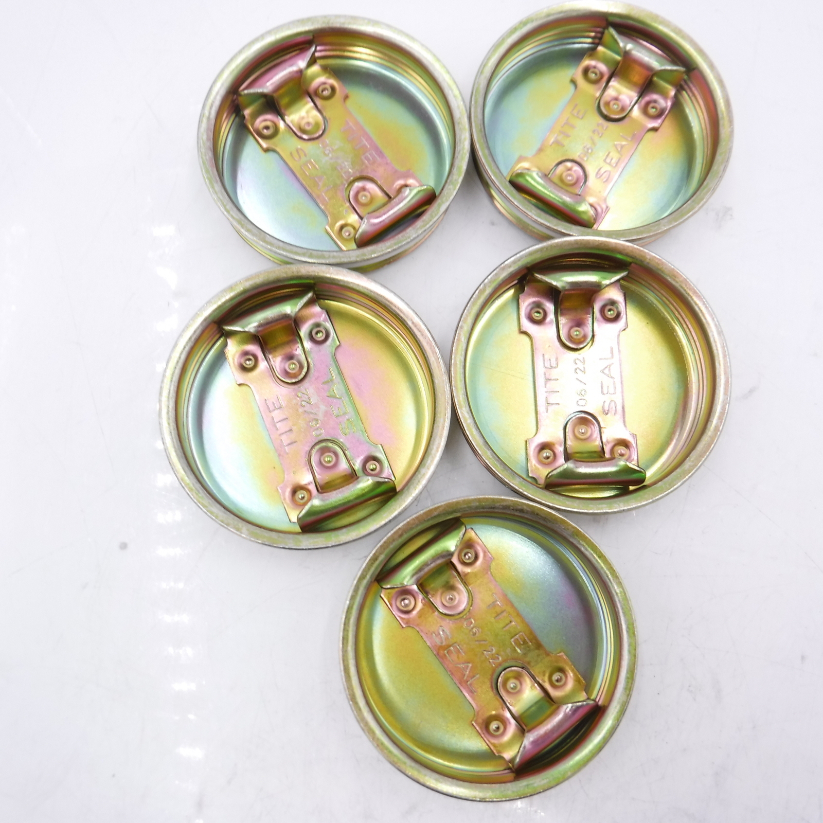 Drum Bung Caps TITE SEAL 2 Inch Steel Drum Bung Cap Plug - For 55 Gallon  Barrels, Seals Tight 55 Gal. Stainless Steel Drum, image size:1600x1600