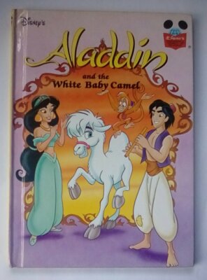 *1ST UK EDITION* Disney Aladdin And The White Baby Camel World Of Reading 1994