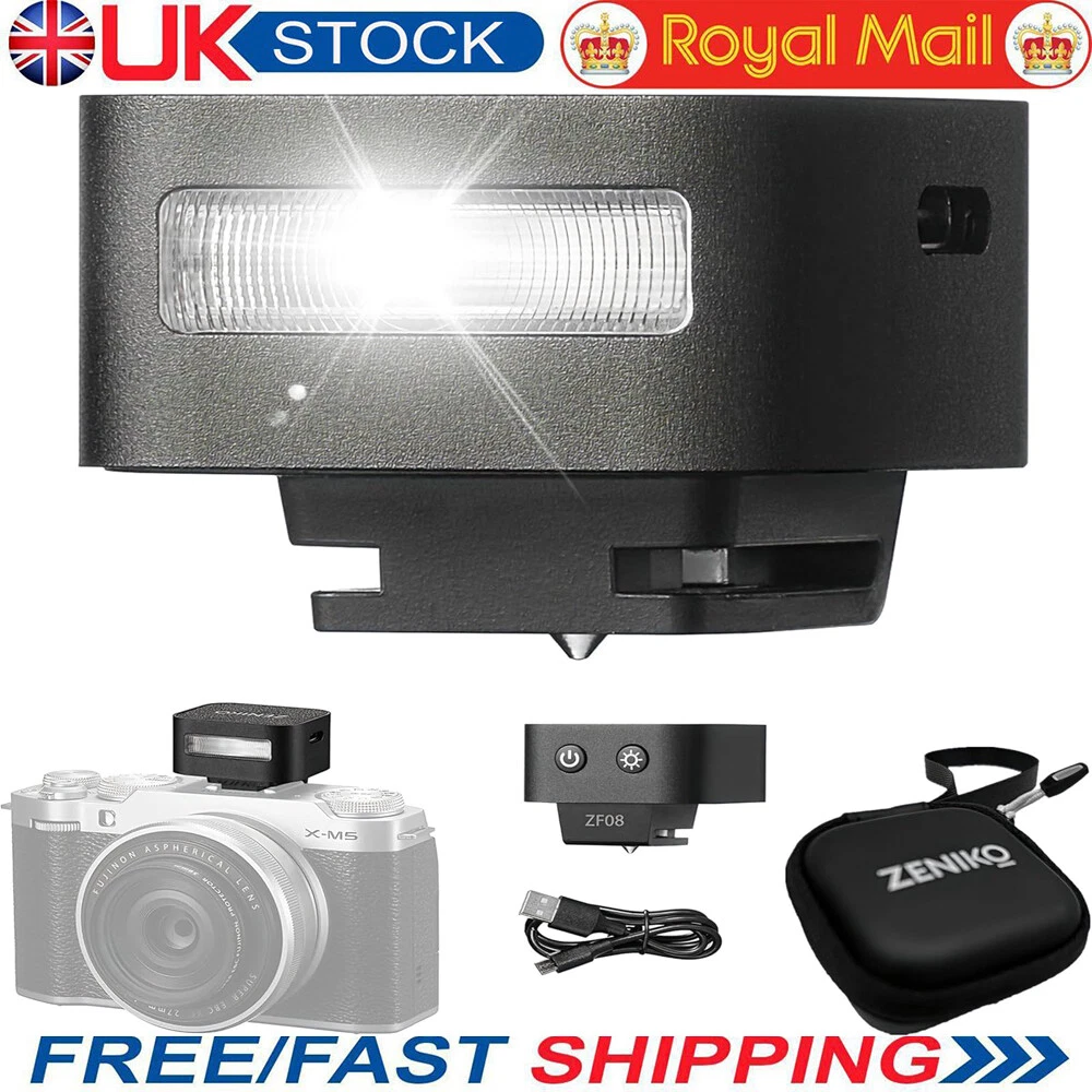 off camera flash - Can use a hotshoe sync adapter wth the Canon multfuncton hotshoe