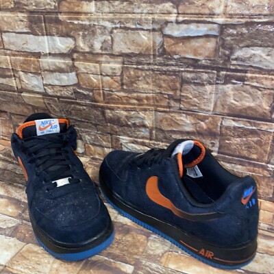 air force 1 white black team orange