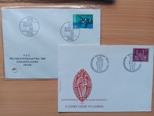 Schweiz 1966 und 1978 schöne FDC (t14)