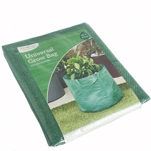 Universal Grow Bag for Plants & Vegetables Large 44cm x 37cm with Handles - Picture 5 of 5