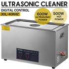 30L Ultrasonic Cleaner Cleaning Equipment Liter Industry Heated W/ Timer