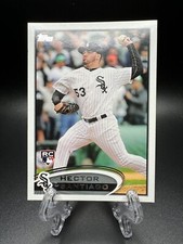 2012 Topps Update Series - Hector Santiago #US98 (RC)