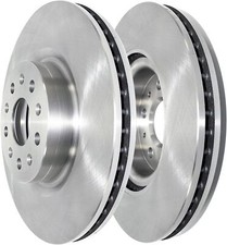 13.58 inch (345mm) Front Disc Brake Rotors for Cadillac CT5 CT6 CTS Chevy Camaro