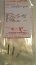 27170 WOLFF FITS COLT 1911/COMMANDER+ RP MAGAZINE CATCH SPRING PAK - NEW