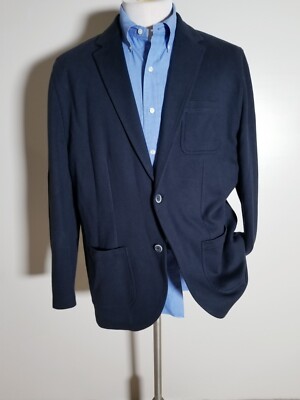 Okinawa Prefecture Artefact Mens Knit Artefact Knit Blazer XL