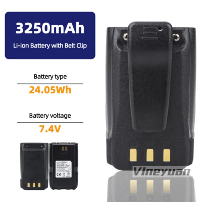 200PC 3250mAh QB-44HL BP-878T Li-ion Battery for Anytone AT-D878UV Plus D858UV