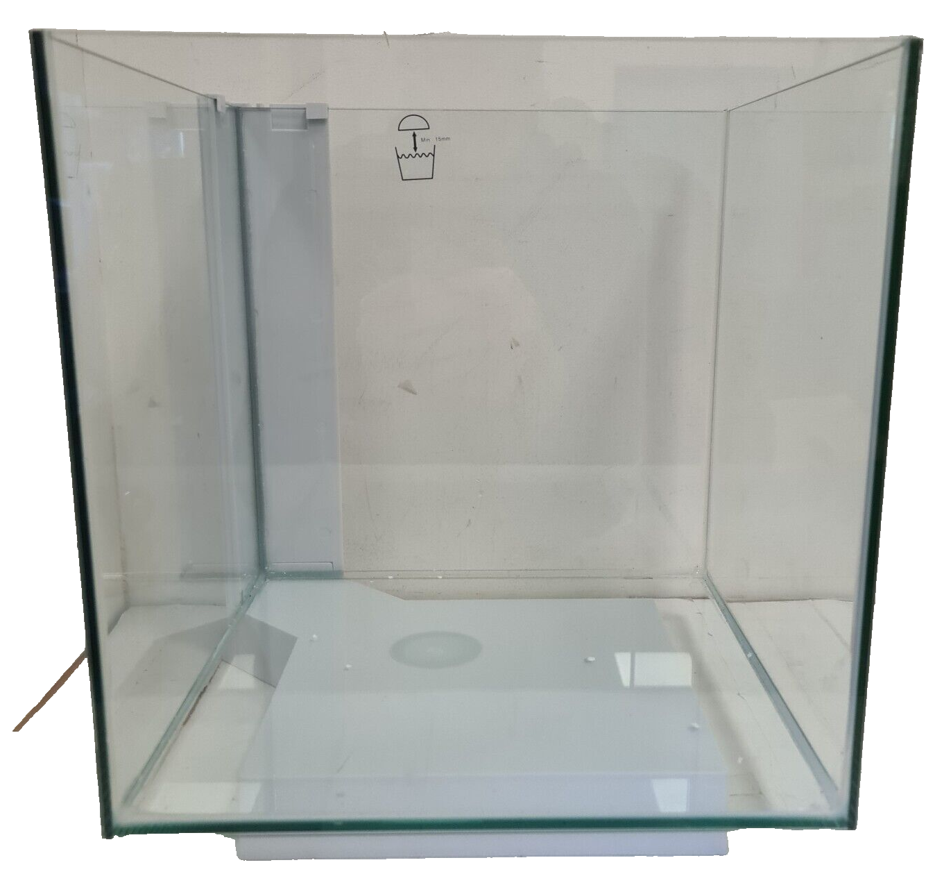 Superfish Qubiq 30 Aquarium Nano Fish Tank Integrated Filter Filtration