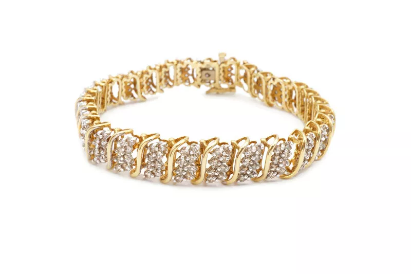 3.5 carat 2024 diamond tennis bracelet