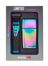 BaBylissPRO LimitedFX Collection Trimmer & Shaver Set Iridescent | FXDUOFS2TRB