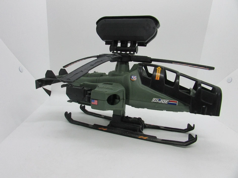 Helicóptero de colección GI JOE Razor-blade 1993 Hasbro, completo Foto 2 de 4