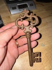 Victoriano Puerta Maestra Hierro Esqueleto Llave Iglesia San Pedro Coleccionista Castillo REGALO