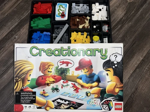 LEGO Creationary Game 3844 Preowned