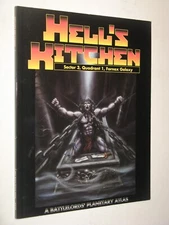 Hell's Kitchen Battlelords of the 23rd Century planetary atlas ODS rpg